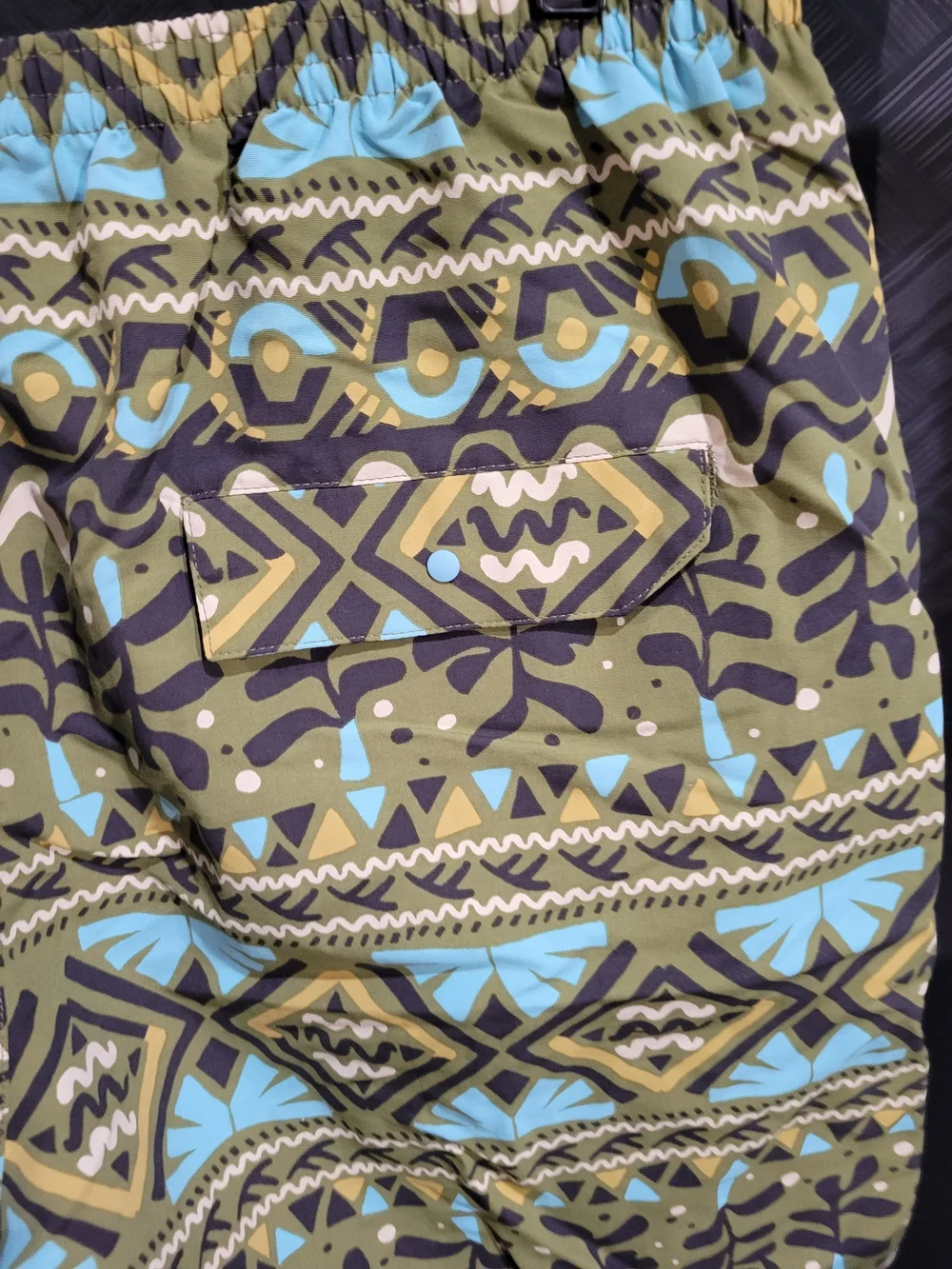 Men's Patagonia Baggies Relaxed Fit Mangrove Tiki Longs-7
